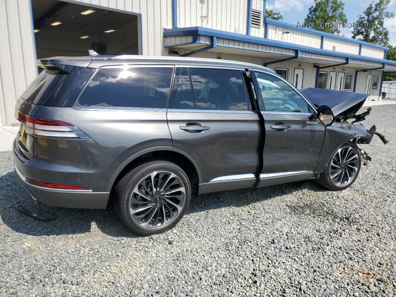 2020 Lincoln Aviator Reserve Gray vin: 5LM5J7XC3LGL09137