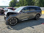 2020 Lincoln Aviator Reserve Gray vin: 5LM5J7XC3LGL09137