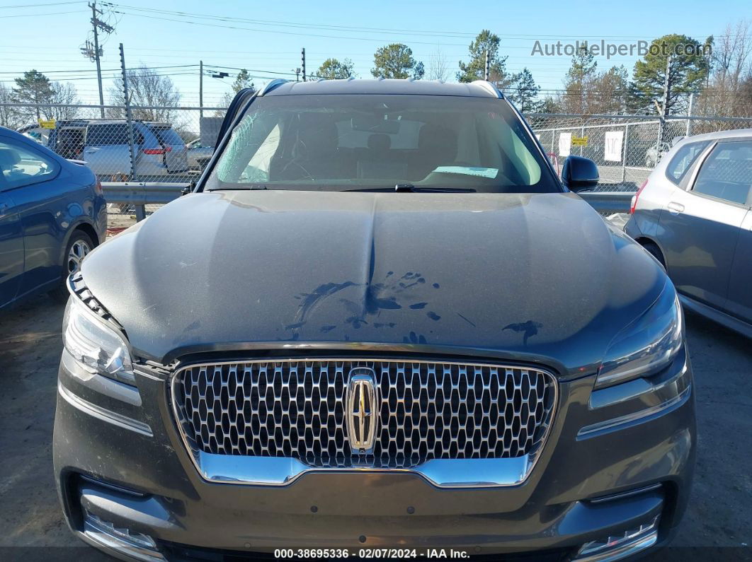 2020 Lincoln Aviator Reserve Черный vin: 5LM5J7XC3LGL20221