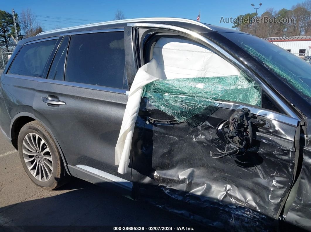 2020 Lincoln Aviator Reserve Black vin: 5LM5J7XC3LGL20221