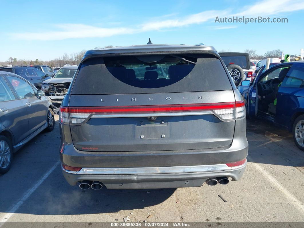 2020 Lincoln Aviator Reserve Black vin: 5LM5J7XC3LGL20221