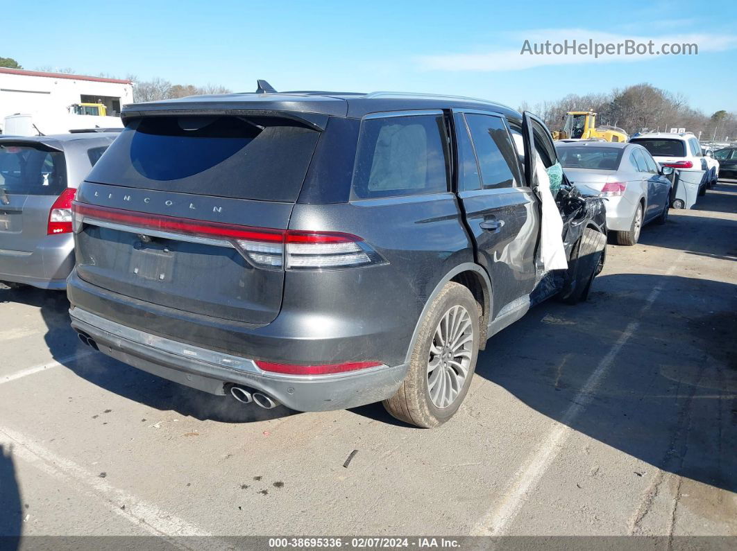 2020 Lincoln Aviator Reserve Черный vin: 5LM5J7XC3LGL20221