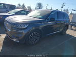 2020 Lincoln Aviator Reserve Black vin: 5LM5J7XC3LGL20221