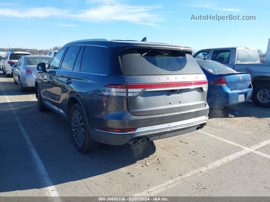 2020 Lincoln Aviator Reserve Черный vin: 5LM5J7XC3LGL20221