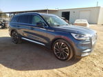 2020 Lincoln Aviator Reserve Синий vin: 5LM5J7XC3LGL24365