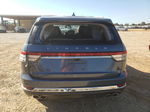 2020 Lincoln Aviator Reserve Синий vin: 5LM5J7XC3LGL24365