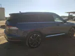 2020 Lincoln Aviator Reserve Blue vin: 5LM5J7XC3LGL24365