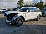 2020 Lincoln Aviator Reserve White vin: 5LM5J7XC3LGL31154