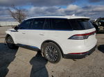 2020 Lincoln Aviator Reserve White vin: 5LM5J7XC3LGL31154