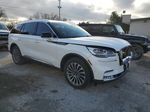 2020 Lincoln Aviator Reserve White vin: 5LM5J7XC3LGL31154