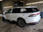 2020 Lincoln Aviator Reserve White vin: 5LM5J7XC3LGL36693