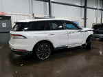 2020 Lincoln Aviator Reserve White vin: 5LM5J7XC3LGL37939