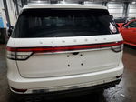 2020 Lincoln Aviator Reserve White vin: 5LM5J7XC3LGL37939