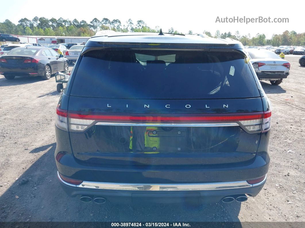 2020 Lincoln Aviator Reserve Black vin: 5LM5J7XC4LGL04836