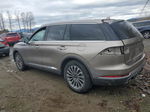 2020 Lincoln Aviator Reserve Beige vin: 5LM5J7XC4LGL13097