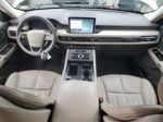 2020 Lincoln Aviator Reserve Beige vin: 5LM5J7XC4LGL13097