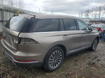 2020 Lincoln Aviator Reserve Beige vin: 5LM5J7XC4LGL13097