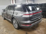 2020 Lincoln Aviator Reserve Черный vin: 5LM5J7XC6LGL00240