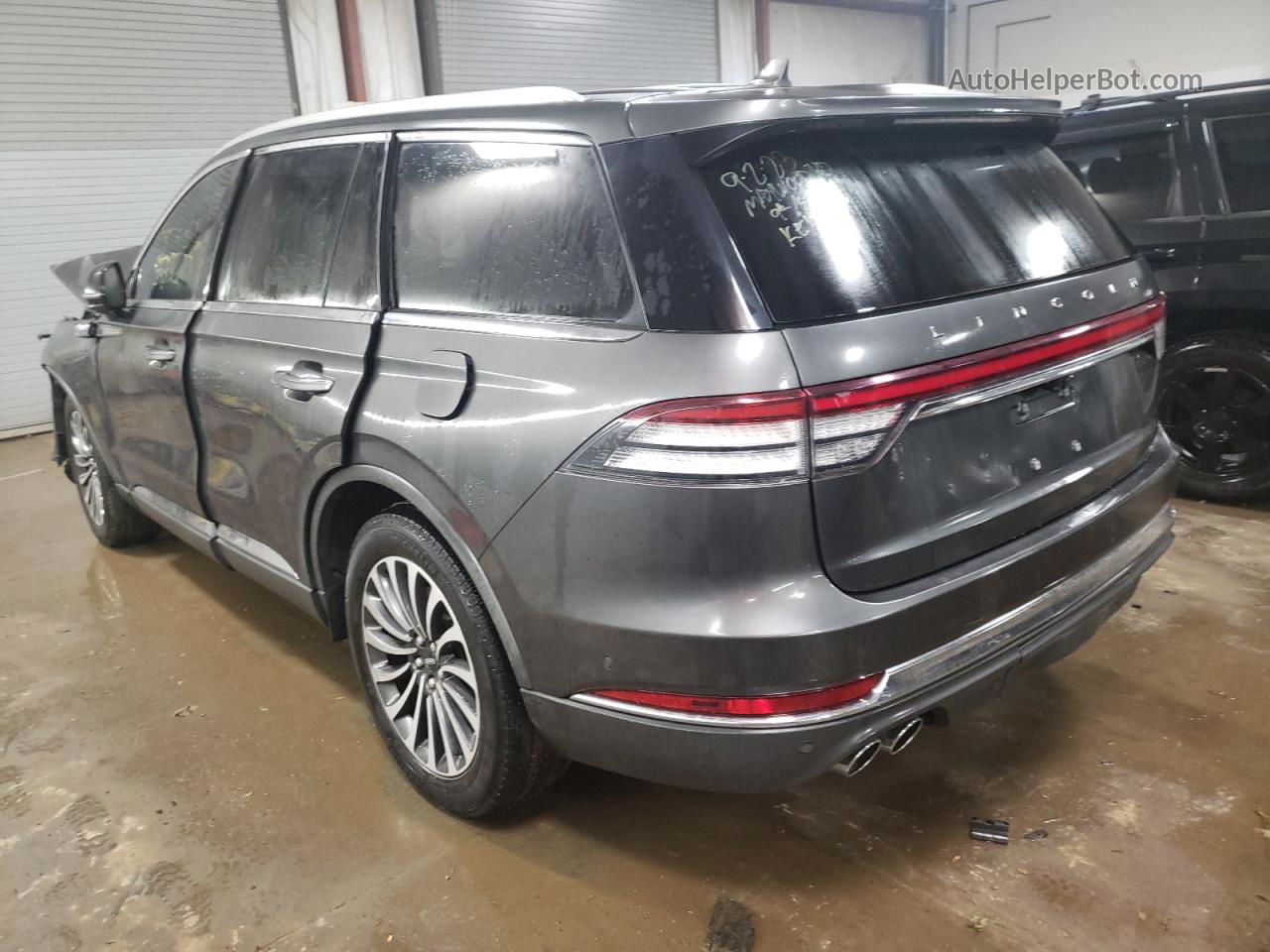 2020 Lincoln Aviator Reserve Black vin: 5LM5J7XC6LGL00240