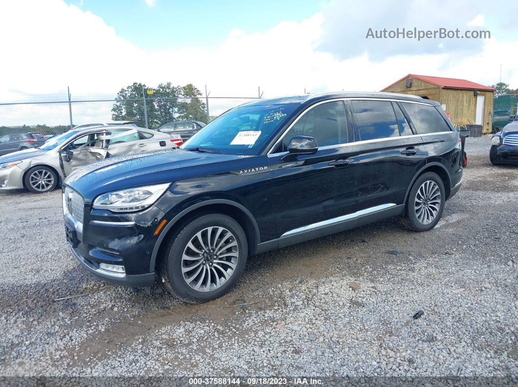 2020 Lincoln Aviator Reserve Black vin: 5LM5J7XC6LGL07639