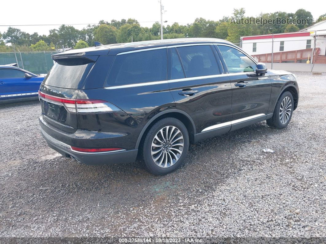 2020 Lincoln Aviator Reserve Black vin: 5LM5J7XC6LGL07639