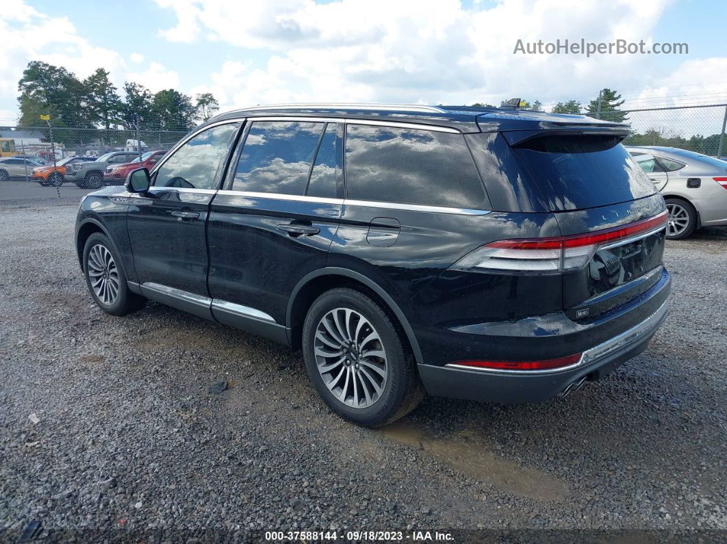 2020 Lincoln Aviator Reserve Black vin: 5LM5J7XC6LGL07639