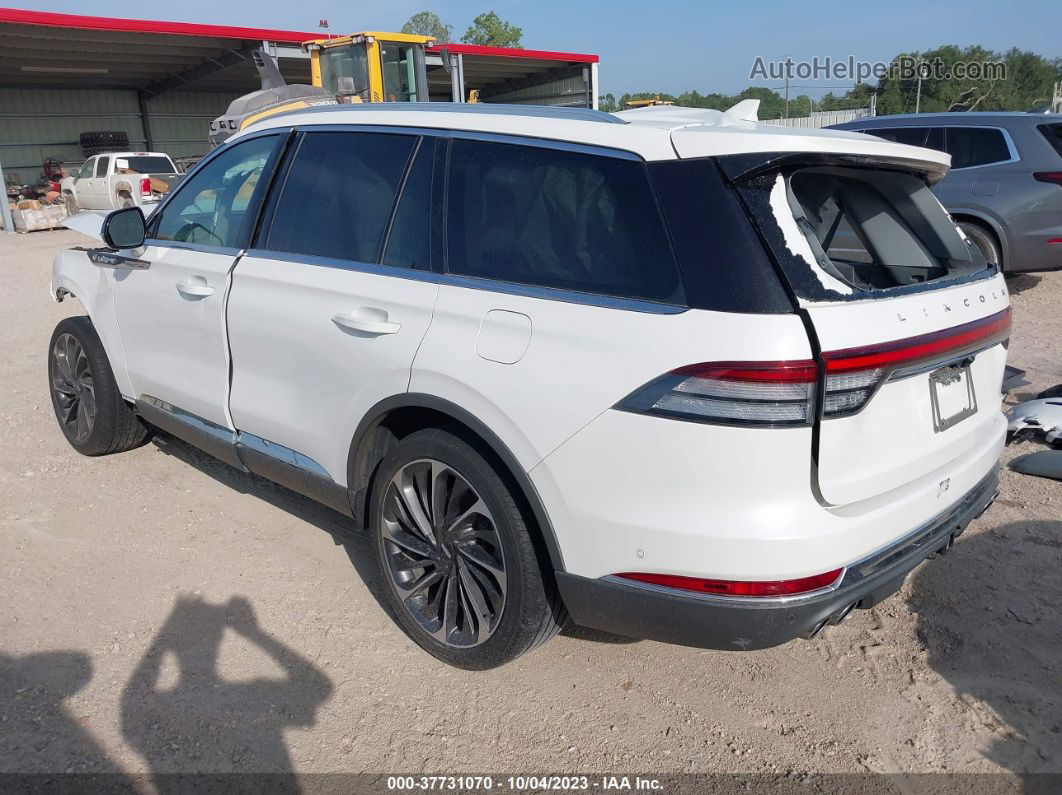 2020 Lincoln Aviator Reserve Белый vin: 5LM5J7XC6LGL11206