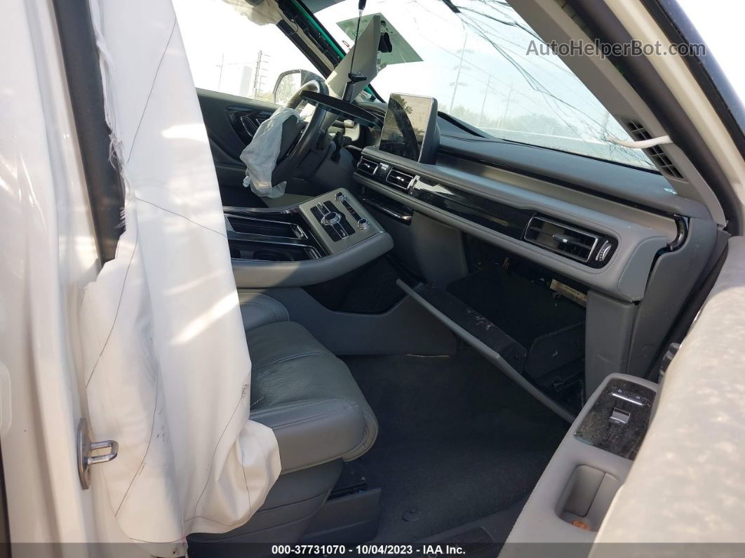 2020 Lincoln Aviator Reserve White vin: 5LM5J7XC6LGL11206