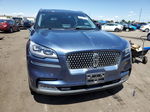 2020 Lincoln Aviator Reserve Blue vin: 5LM5J7XC6LGL24831