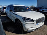 2020 Lincoln Aviator Reserve White vin: 5LM5J7XC7LGL06922