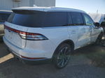 2020 Lincoln Aviator Reserve White vin: 5LM5J7XC7LGL06922