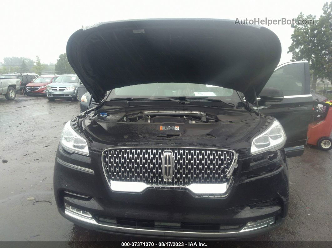 2020 Lincoln Aviator Reserve Black vin: 5LM5J7XC7LGL09318