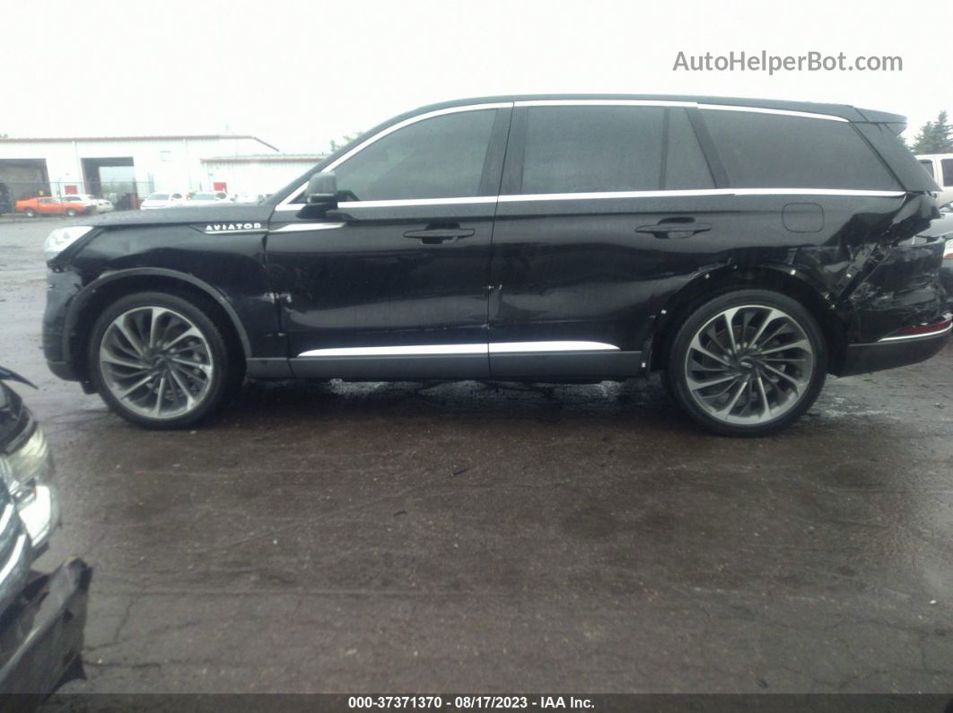 2020 Lincoln Aviator Reserve Black vin: 5LM5J7XC7LGL09318