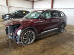 2020 Lincoln Aviator Reserve Burgundy vin: 5LM5J7XC7LGL10548