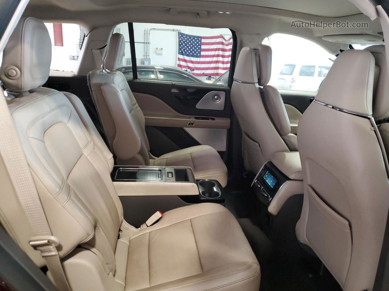 2020 Lincoln Aviator Reserve Burgundy vin: 5LM5J7XC7LGL10548