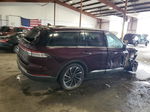 2020 Lincoln Aviator Reserve Burgundy vin: 5LM5J7XC7LGL10548