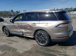 2020 Lincoln Aviator Reserve Желто-коричневый vin: 5LM5J7XC7LGL16785