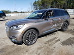 2020 Lincoln Aviator Reserve Желто-коричневый vin: 5LM5J7XC7LGL16785