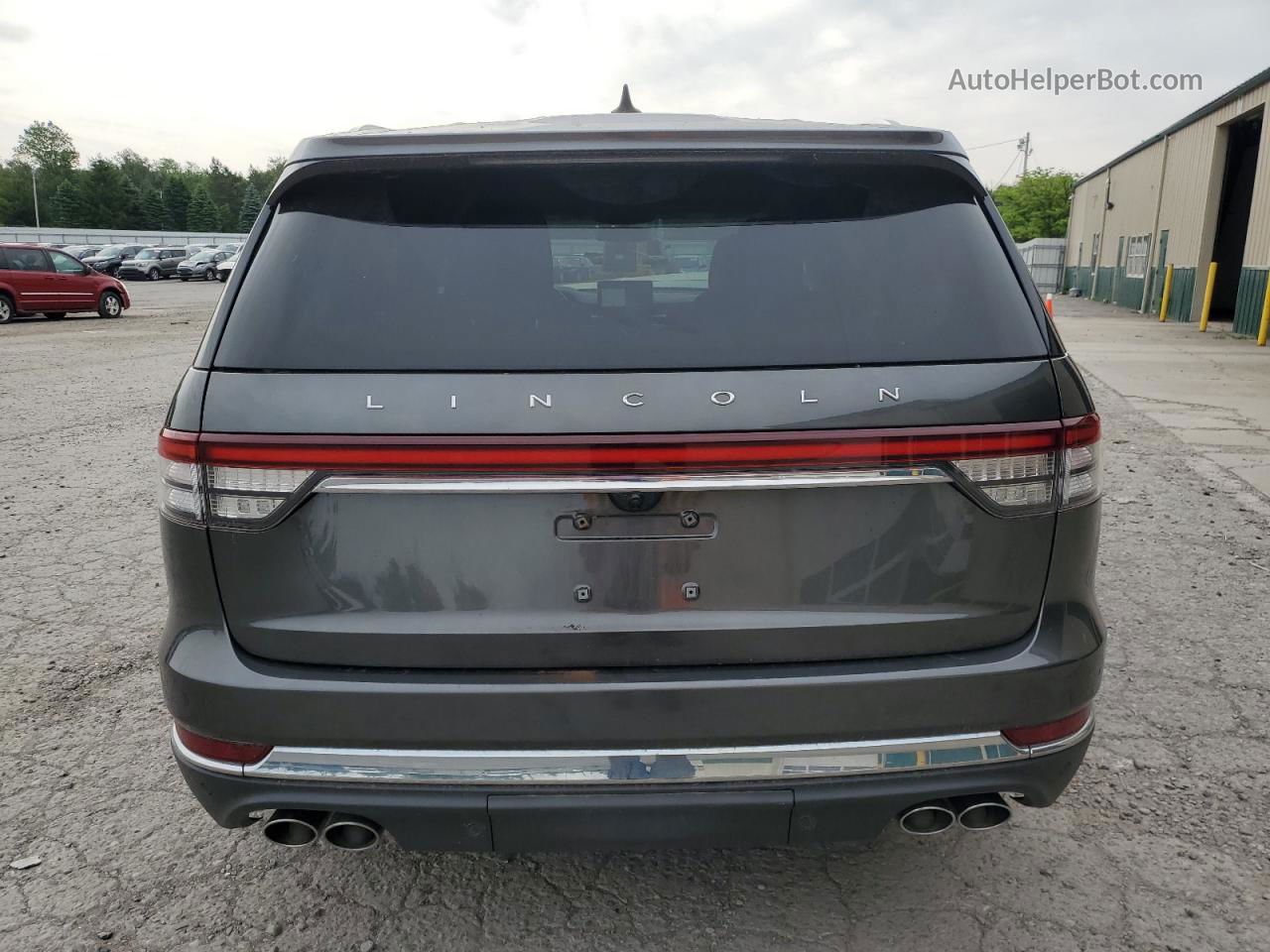 2020 Lincoln Aviator Reserve Silver vin: 5LM5J7XC7LGL17905