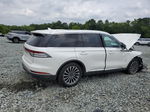 2020 Lincoln Aviator Reserve Белый vin: 5LM5J7XC7LGL20335