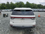 2020 Lincoln Aviator Reserve White vin: 5LM5J7XC7LGL20335