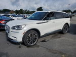 2020 Lincoln Aviator Reserve White vin: 5LM5J7XC7LGL21517