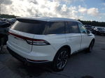 2020 Lincoln Aviator Reserve White vin: 5LM5J7XC7LGL21517