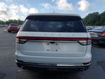 2020 Lincoln Aviator Reserve White vin: 5LM5J7XC7LGL21517