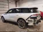 2020 Lincoln Aviator Reserve White vin: 5LM5J7XC7LGL25342