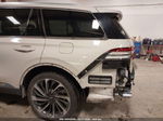 2020 Lincoln Aviator Reserve White vin: 5LM5J7XC7LGL25342