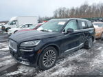 2020 Lincoln Aviator Reserve Black vin: 5LM5J7XC7LGL26085