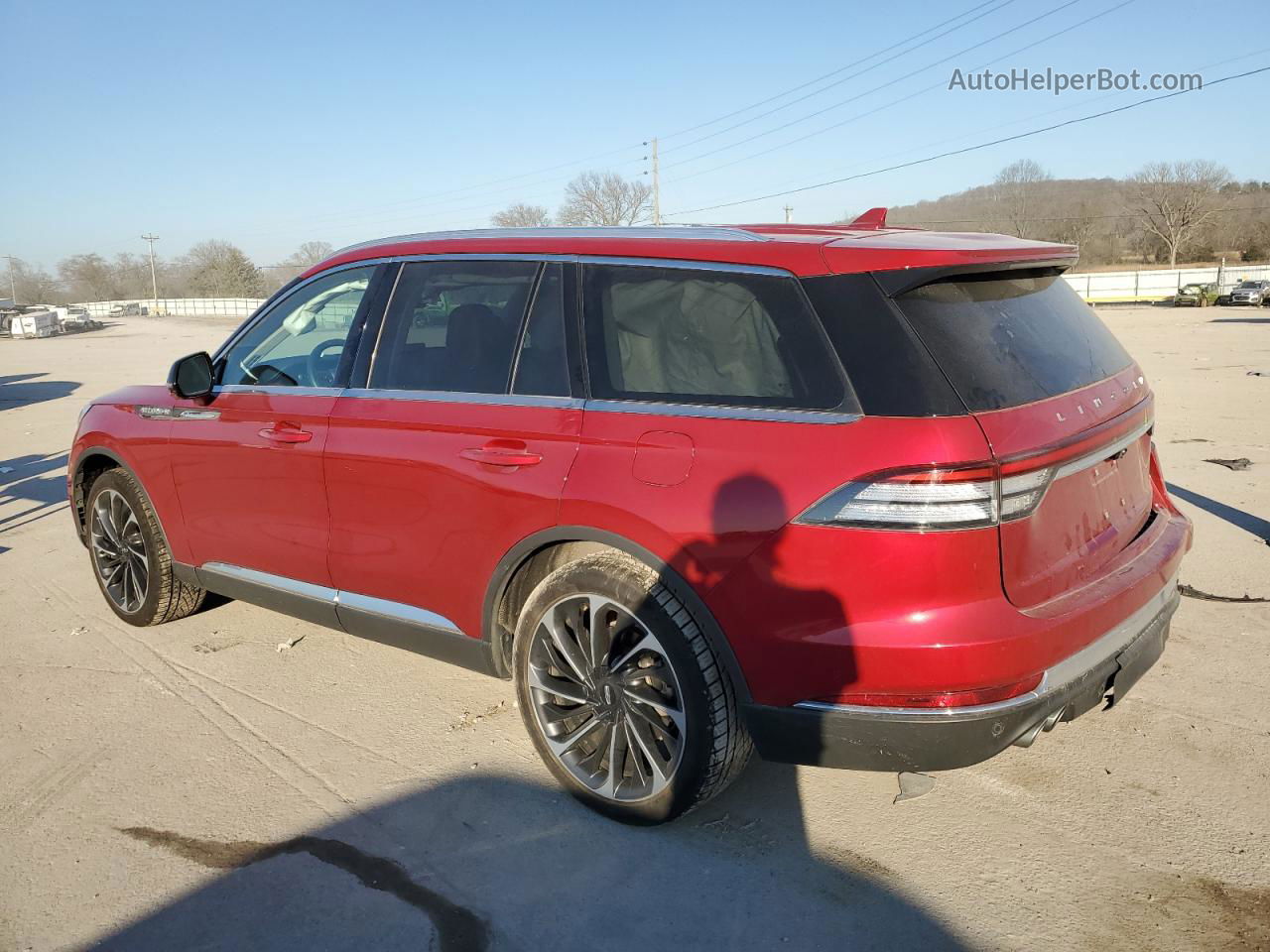 2020 Lincoln Aviator Reserve Red vin: 5LM5J7XC7LGL30525