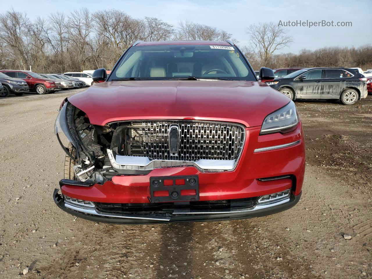 2020 Lincoln Aviator Reserve Red vin: 5LM5J7XC8LGL03916