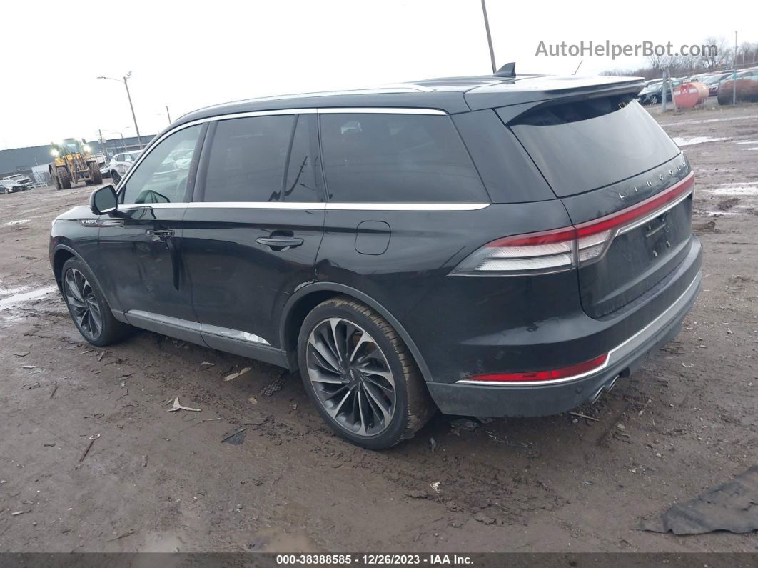 2020 Lincoln Aviator Reserve Черный vin: 5LM5J7XC8LGL15919